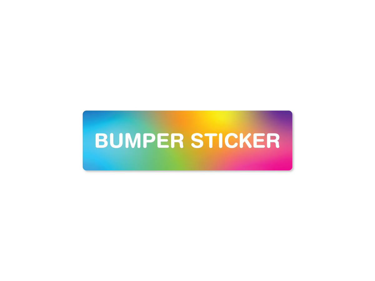 Bumper Sticker
