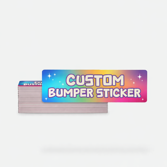 Custom Bumper Sticker Sets