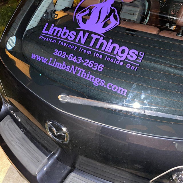 Custom Transfer Vinyl Lettering Decals