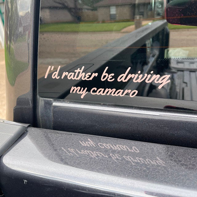 Custom Transfer Vinyl Lettering Decals