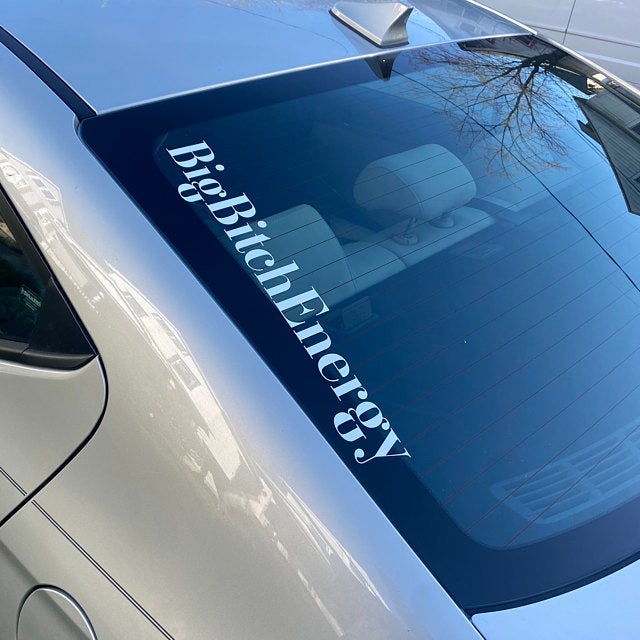 Custom Transfer Vinyl Lettering Decals