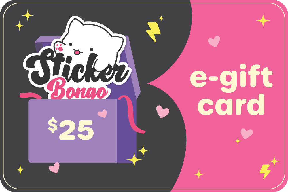 StickerBongo Gift Card