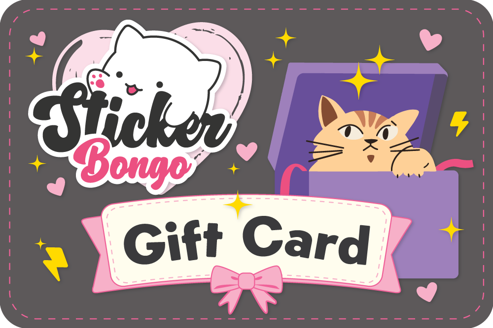 StickerBongo Gift Card