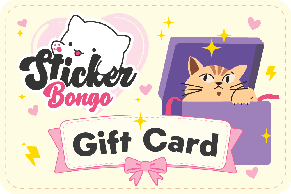 StickerBongo Gift Card