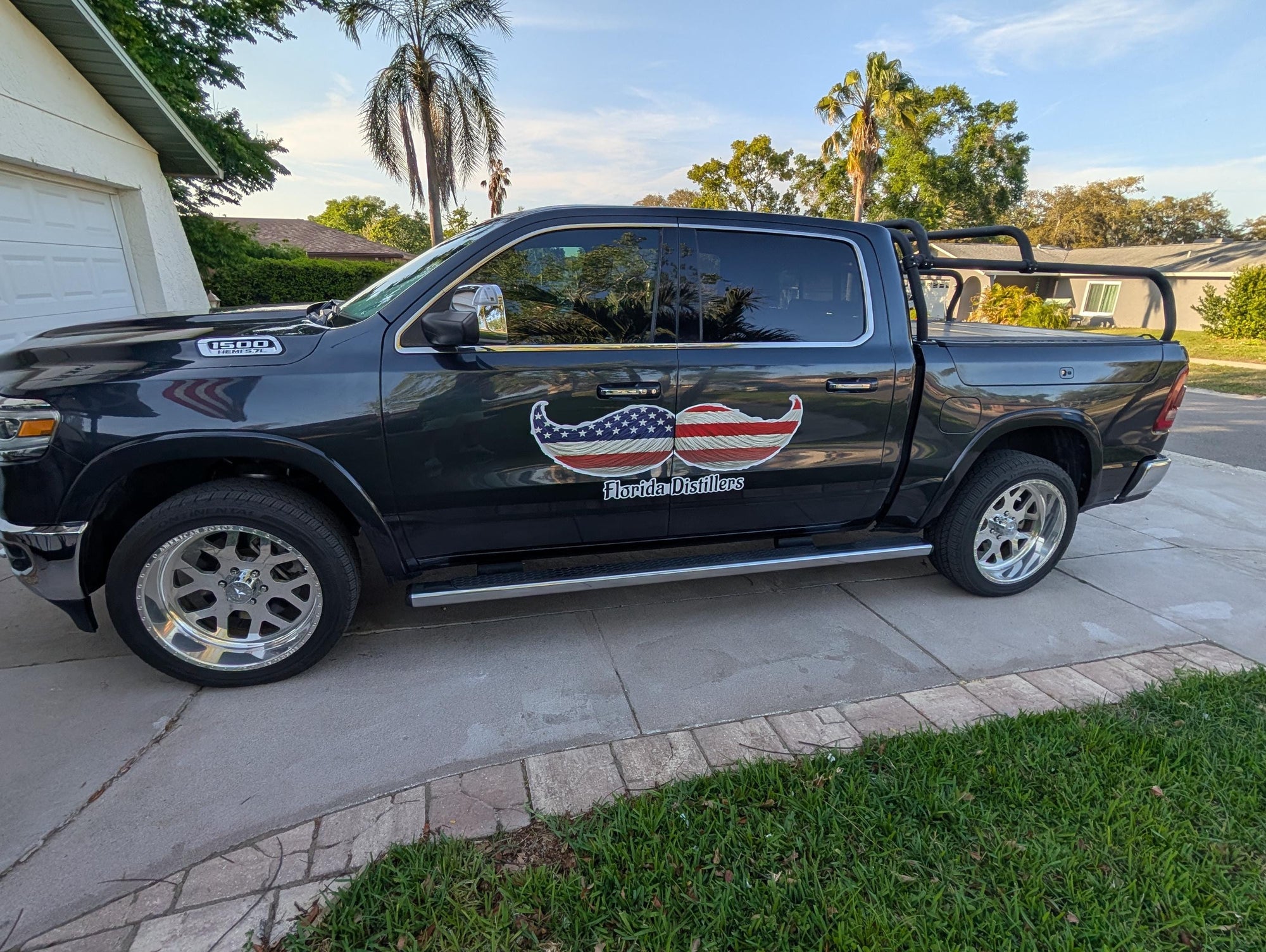 Custom Die-Cut Car Magnet