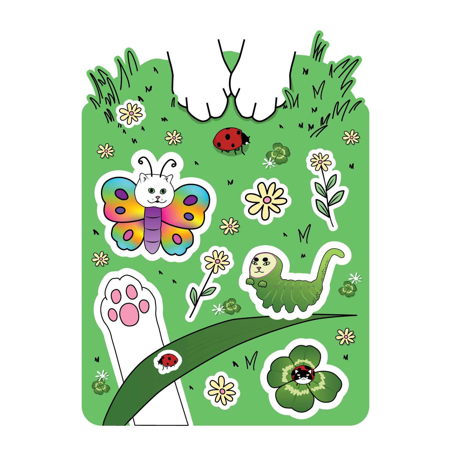 Sticker Club Monthly Membership