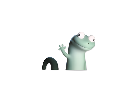 Elio Lizard Sticker – “Lizard Lizard Lizard” Meme Vinyl Decal