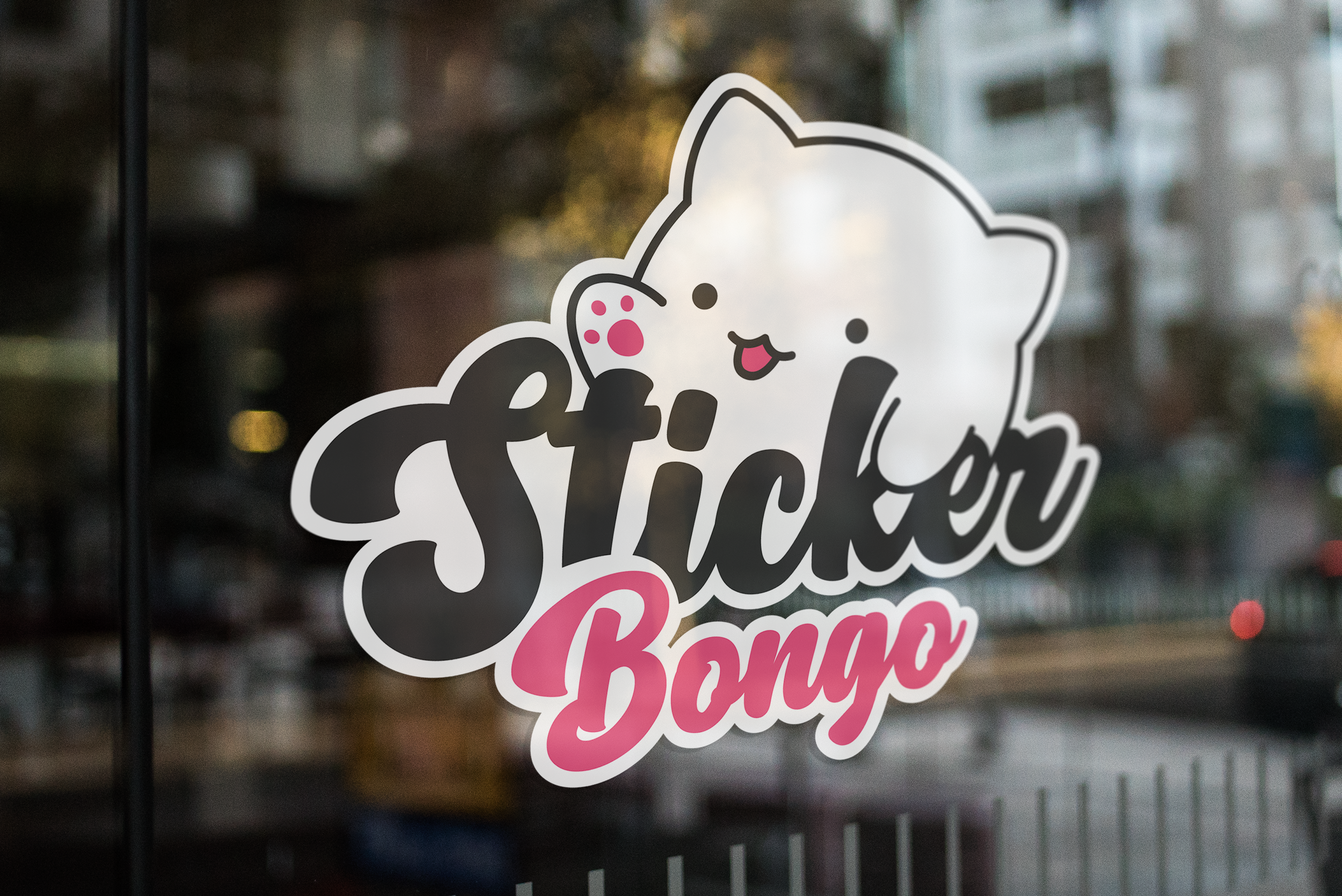 Custom Full-Color Storefront Decals – Business Logo, Hours, & More