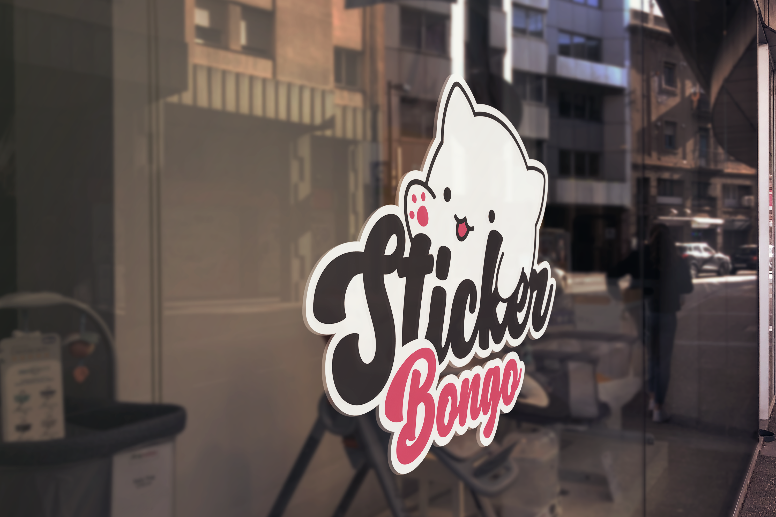 Custom Full-Color Storefront Decals – Business Logo, Hours, & More