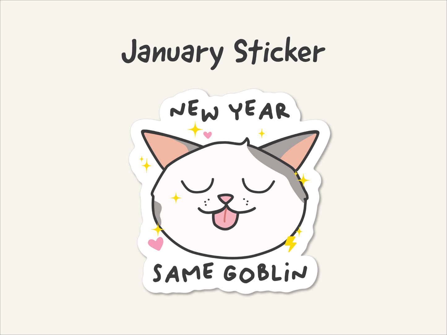 Sticker Club Monthly Membership