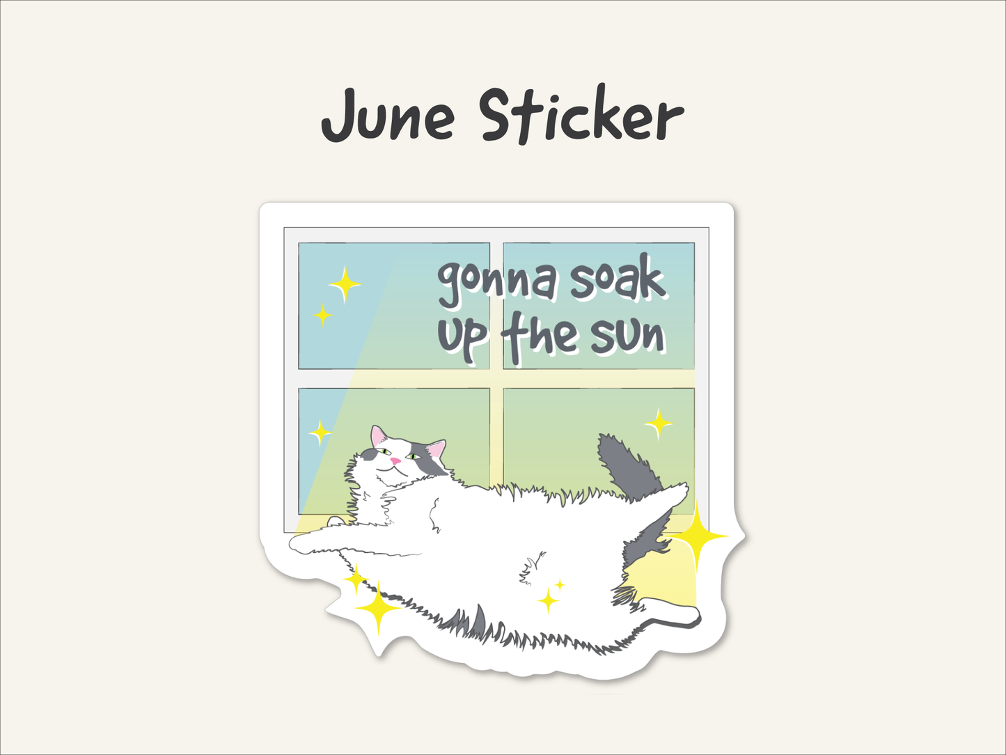 Sticker Club Monthly Membership