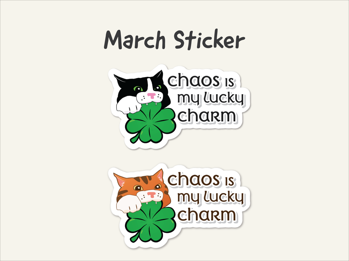 Sticker Club Monthly Membership