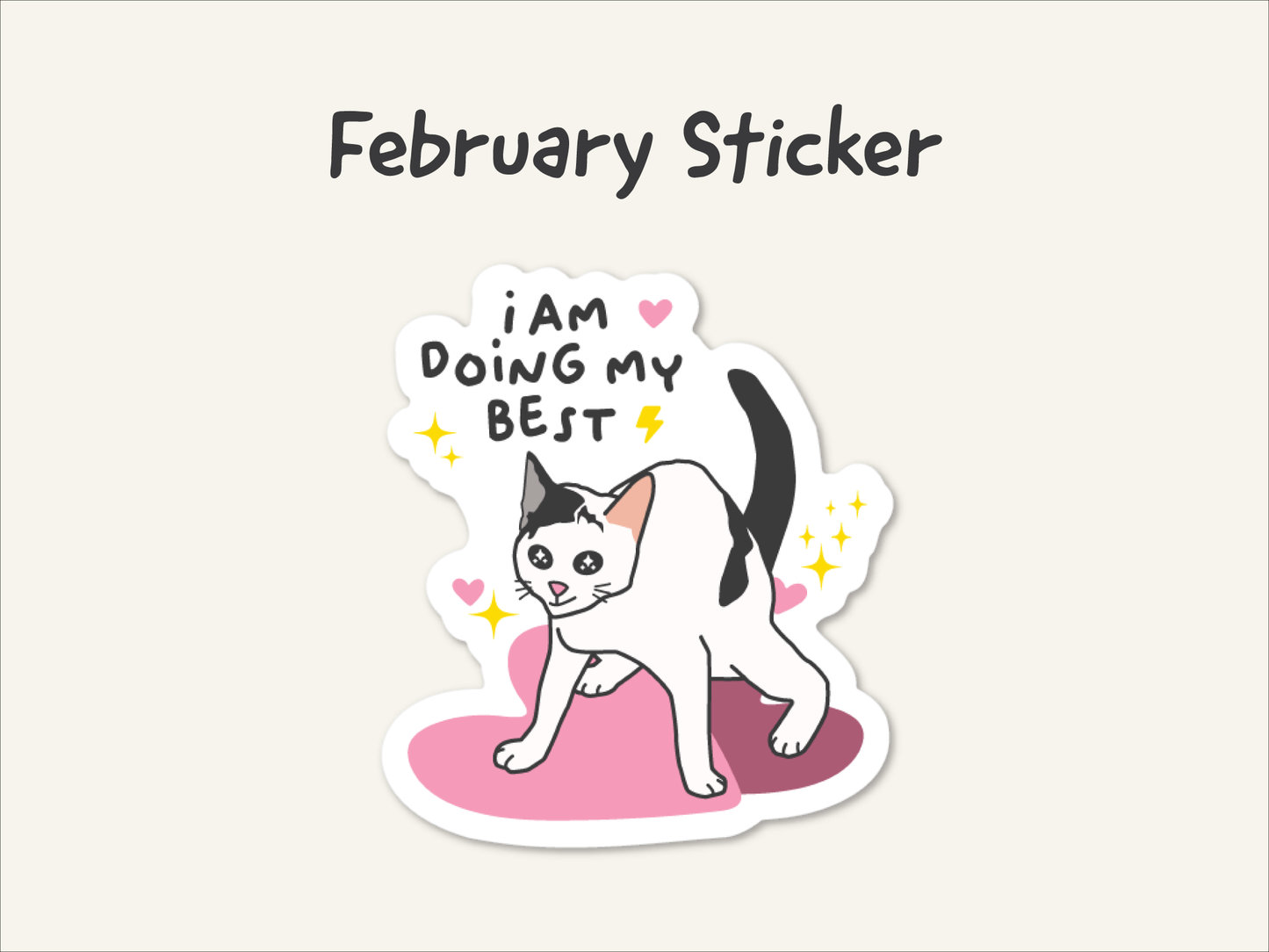 Sticker Club Monthly Membership