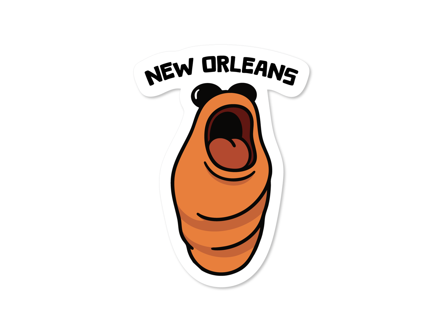 Marcus the Worm Meme Sticker Set