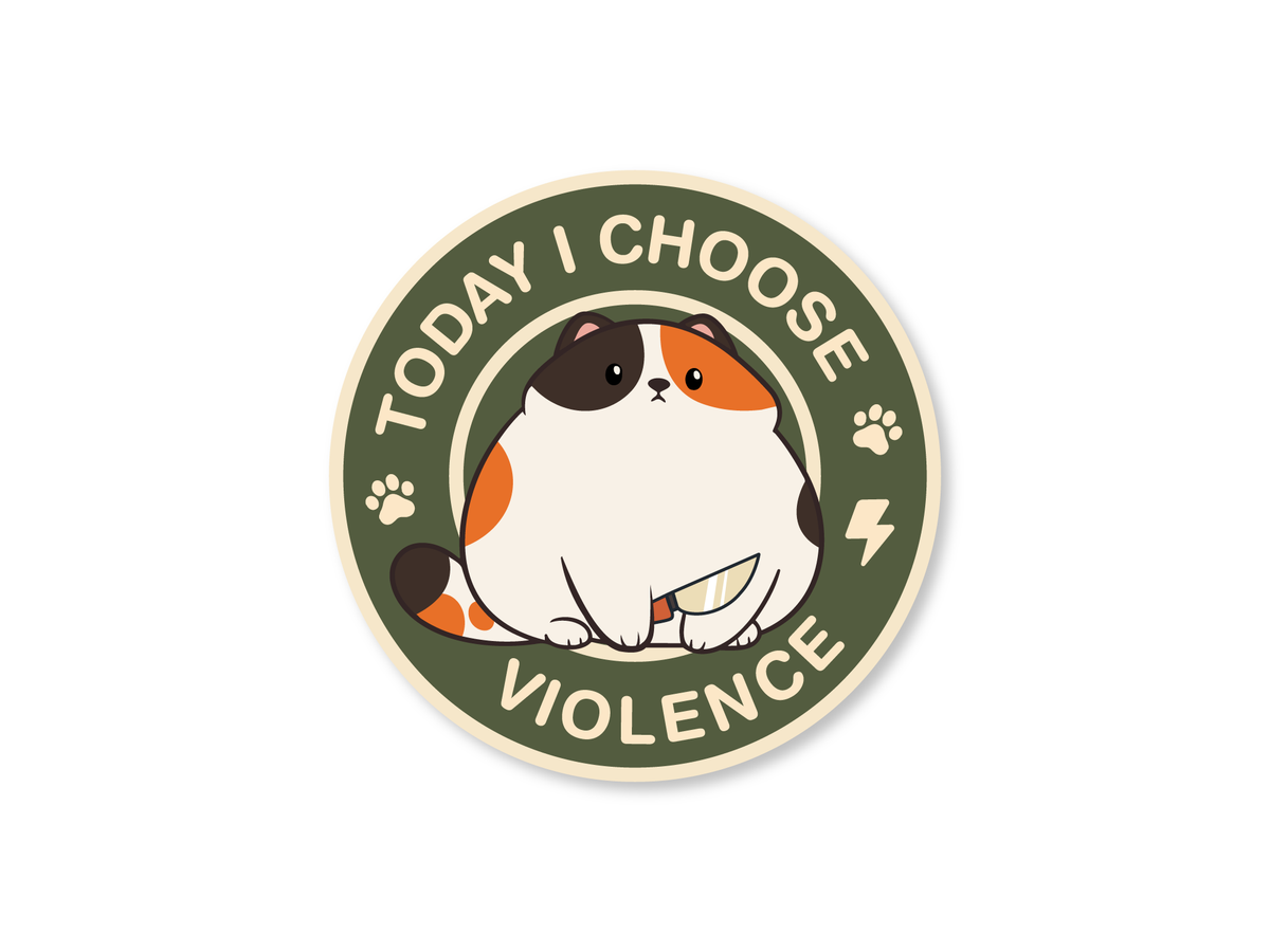 Today I Choose Violence