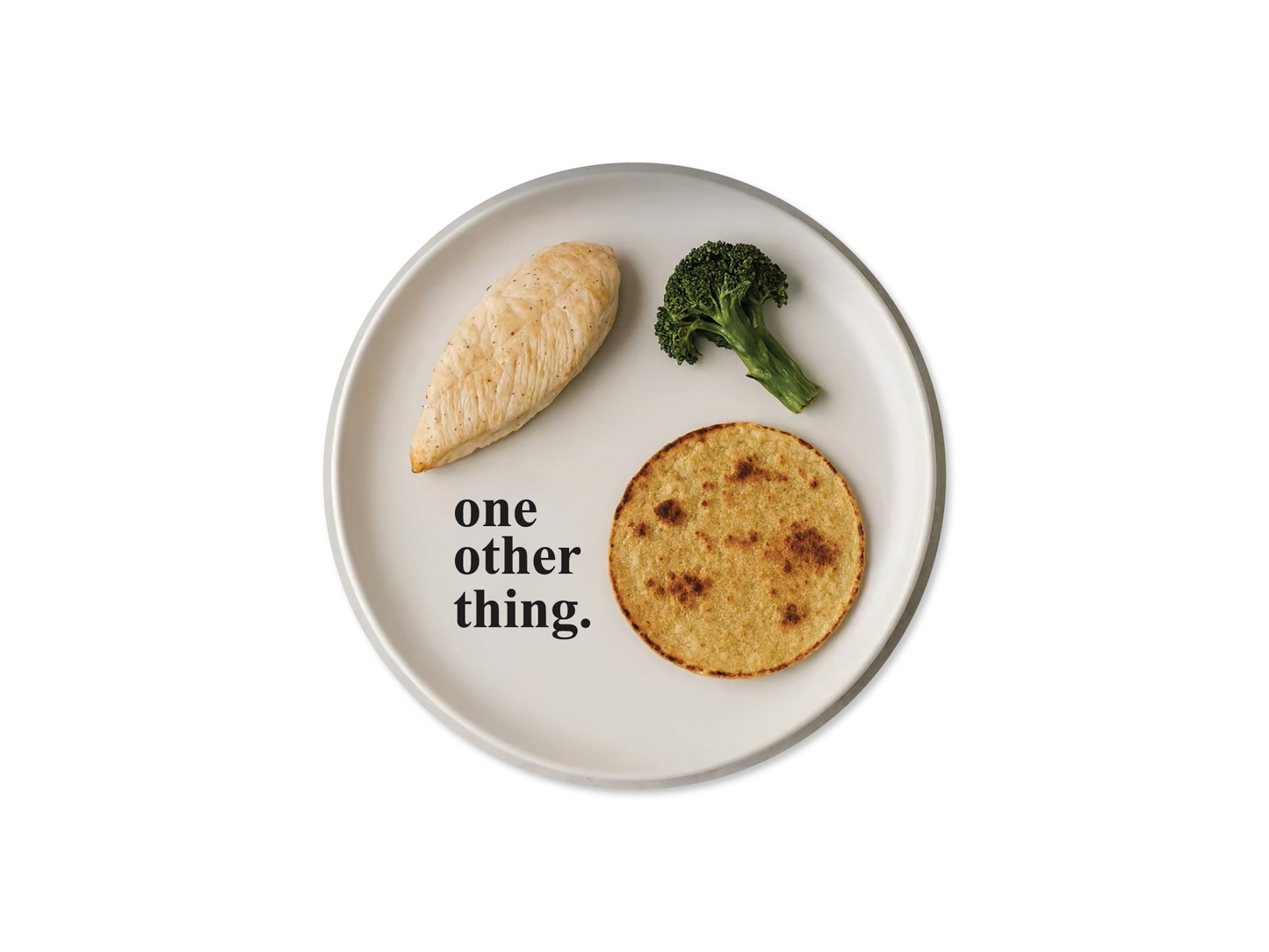 One Other Thing 3" Sticker, Waterproof Meme Vinyl Decal