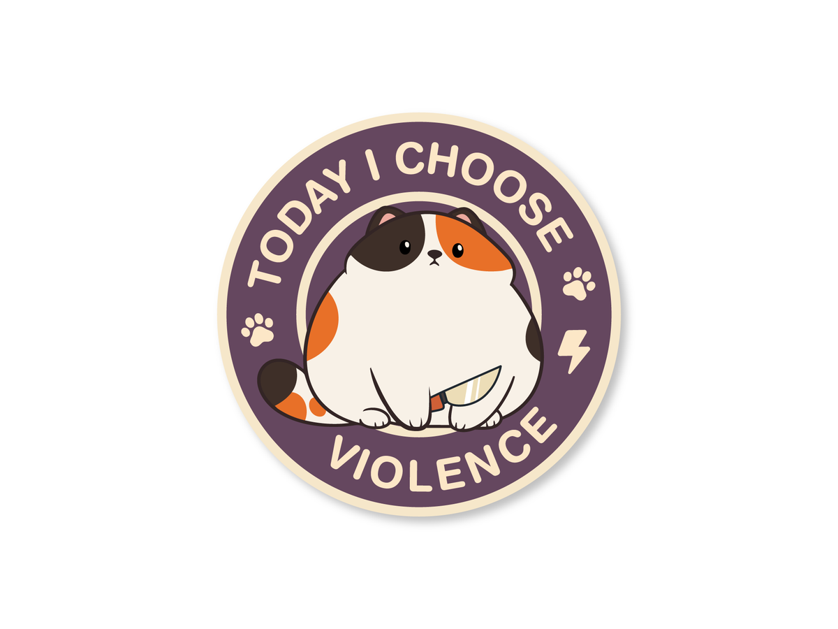 Today I Choose Violence