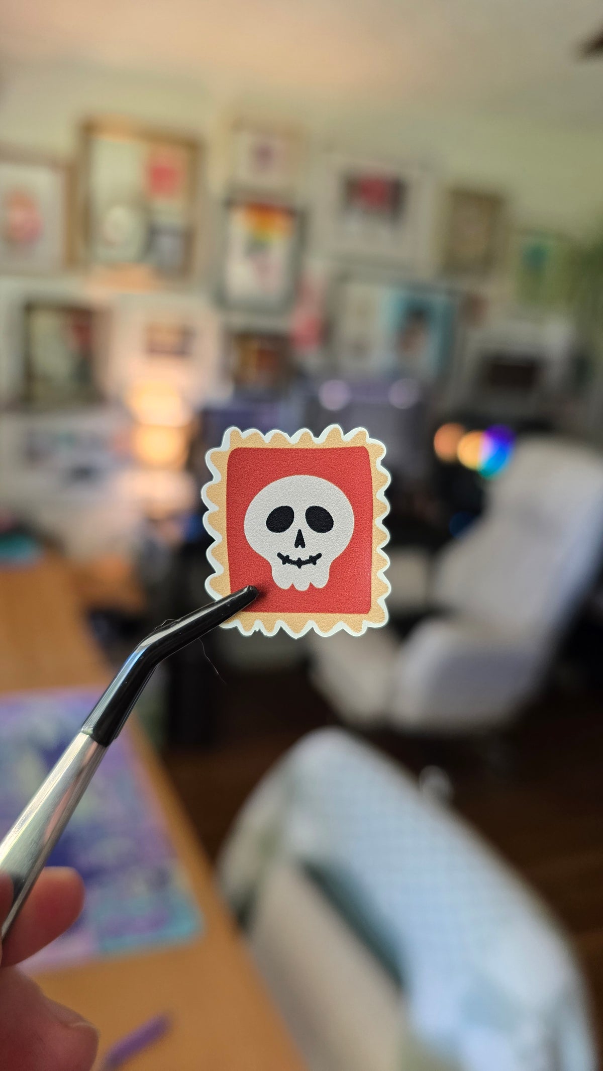 Halloween Sticker Sheet