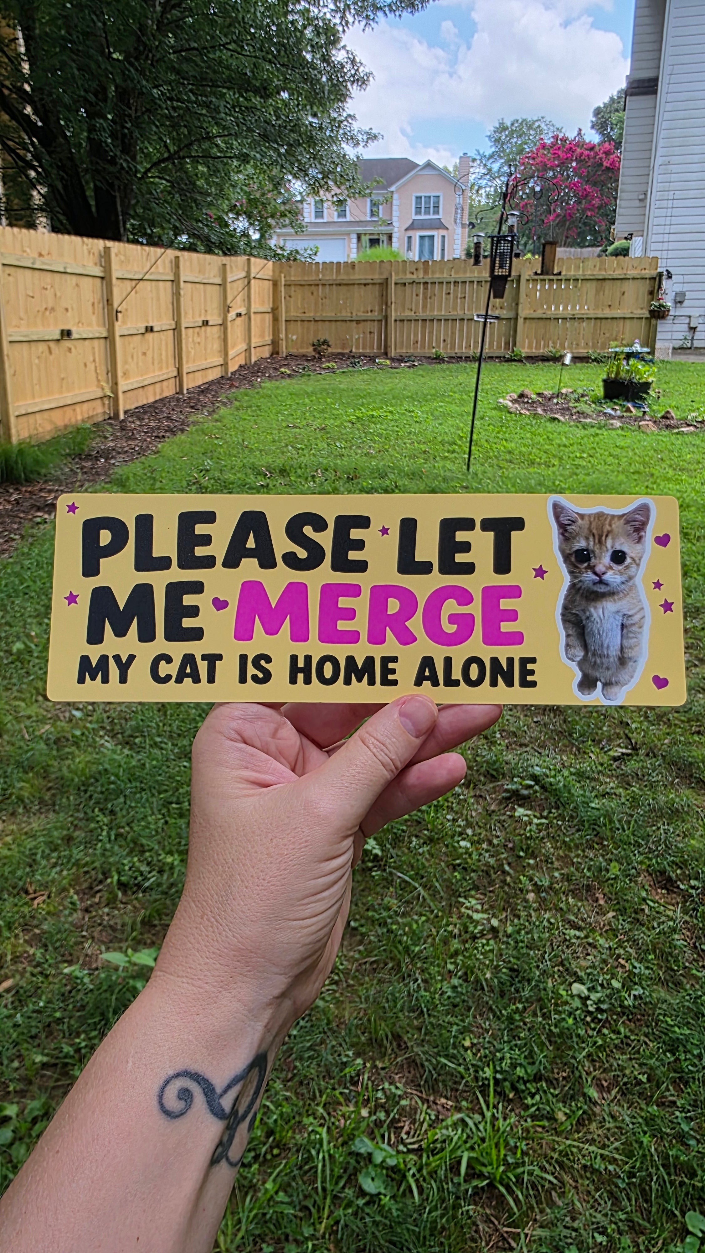 Please Let Me Merge