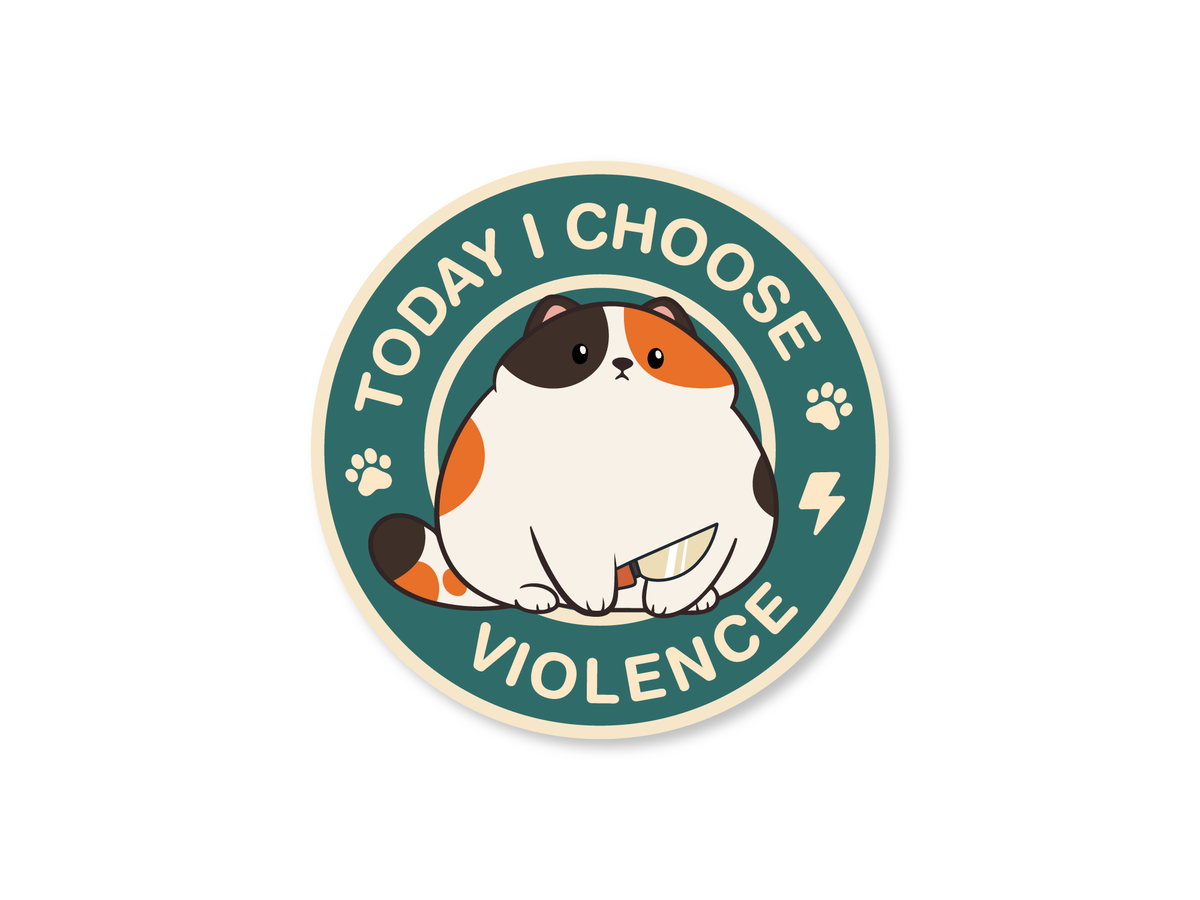 Today I Choose Violence